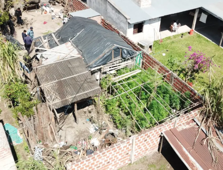 Concepción: la Policía descubrió una narco-huerta y desarticuló una banda dedicada a la venta de droga